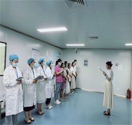 公司進(jìn)行新研發(fā)產(chǎn)品的技術(shù)培訓